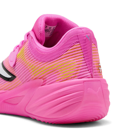Puma All-Pro Nitro 2 Showtime 31284201 Mens Pink Athletic Basketball Shoes