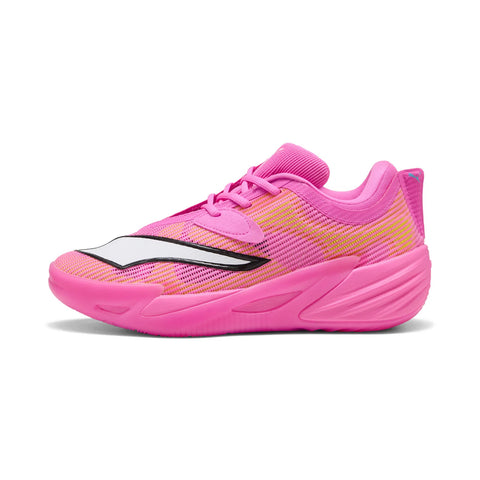 Puma All-Pro Nitro 2 Showtime 31284201 Mens Pink Athletic Basketball Shoes