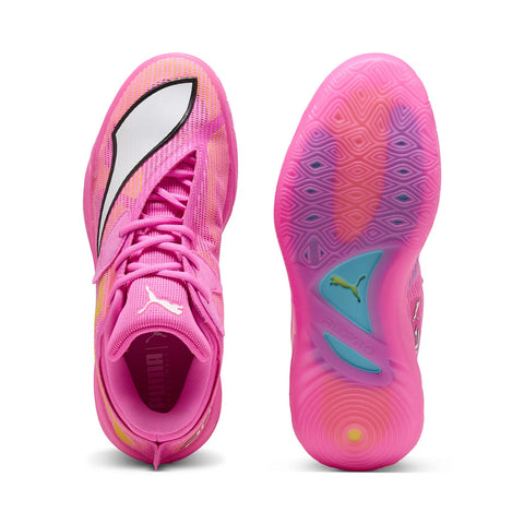 Puma All-Pro Nitro 2 Showtime 31284201 Mens Pink Athletic Basketball Shoes