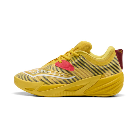 Puma All Pro Nitro 2 Pikachu Pokemon Mens Yellow Athletic Basketball Shoes