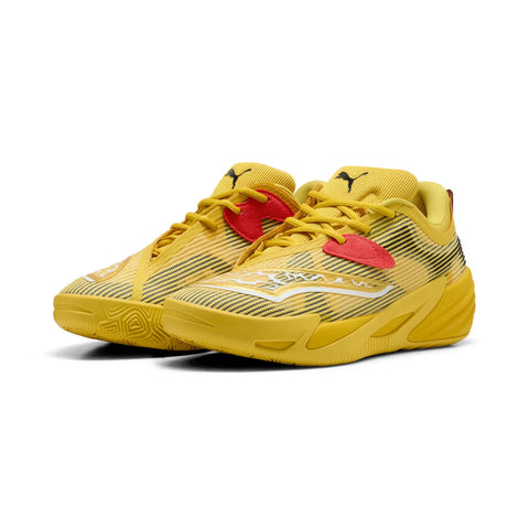 Puma All Pro Nitro 2 Pikachu Pokemon Mens Yellow Athletic Basketball Shoes