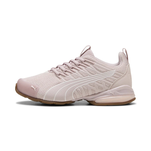 Puma Voltaic Evo Premium 31301602 Womens Pink Mesh Athletic Running Shoes