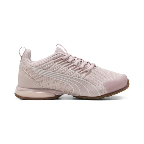 Puma Voltaic Evo Premium 31301602 Womens Pink Mesh Athletic Running Shoes