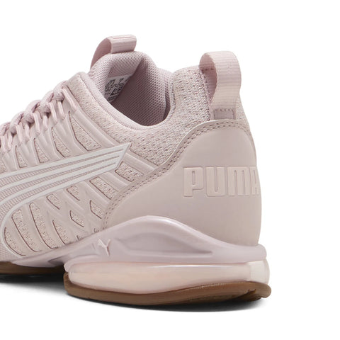 Puma Voltaic Evo Premium 31301602 Womens Pink Mesh Athletic Running Shoes