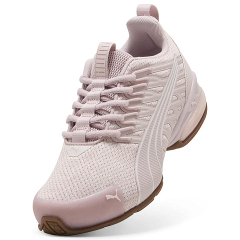 Puma Voltaic Evo Premium 31301602 Womens Pink Mesh Athletic Running Shoes