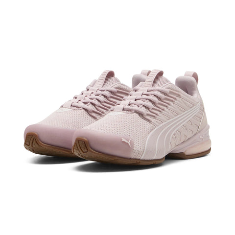 Puma Voltaic Evo Premium 31301602 Womens Pink Mesh Athletic Running Shoes