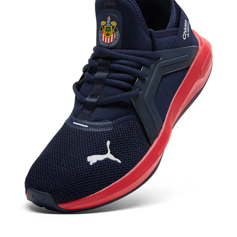 Puma Softride Enzo 5 Chivas 31304202 Mens Blue Athletic Running Shoes
