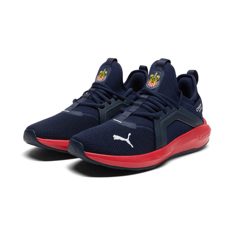 Puma Softride Enzo 5 Chivas 31304202 Mens Blue Athletic Running Shoes