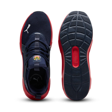 Puma Softride Enzo 5 Chivas 31304202 Mens Blue Athletic Running Shoes