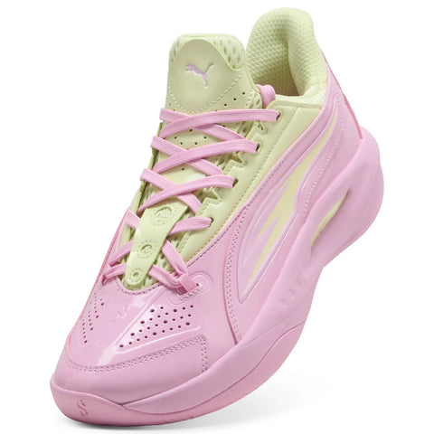 Puma Scoot Zeros III 31315201 Mens Pink Mesh Athletic Basketball Shoes