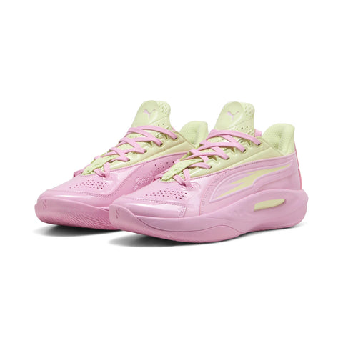 Puma Scoot Zeros III 31315201 Mens Pink Mesh Athletic Basketball Shoes