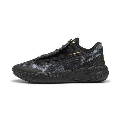 Puma MB.05 LO Team 31326604 Mens Gray Synthetic Athletic Basketball Shoes