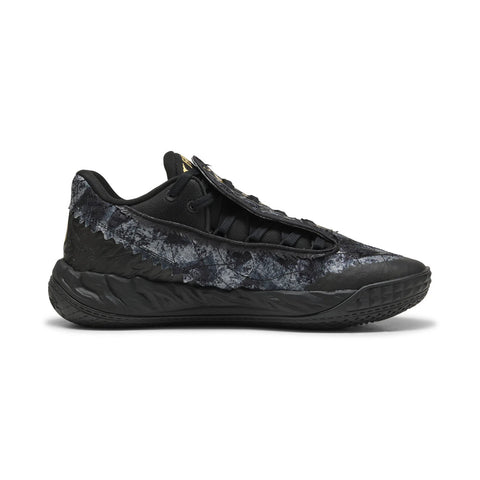 Puma MB.05 LO Team 31326604 Mens Gray Synthetic Athletic Basketball Shoes