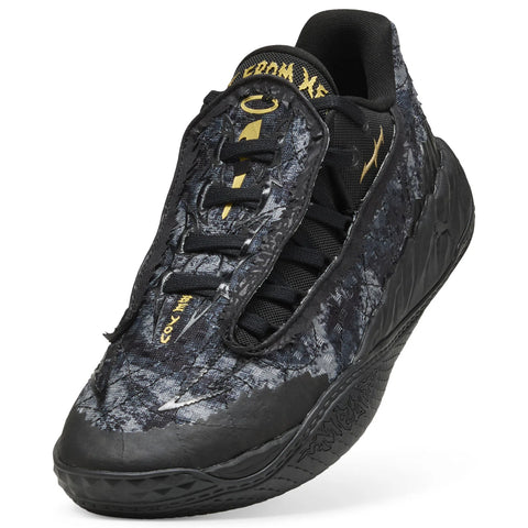 Puma MB.05 LO Team 31326604 Mens Gray Synthetic Athletic Basketball Shoes