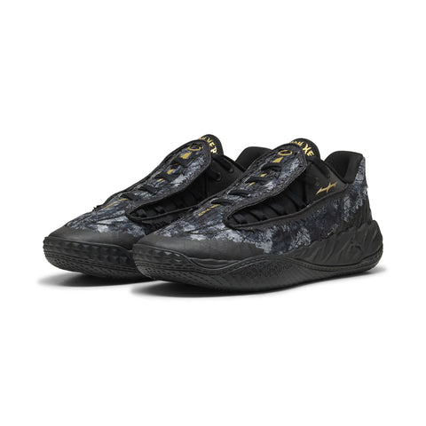 Puma MB.05 LO Team 31326604 Mens Gray Synthetic Athletic Basketball Shoes