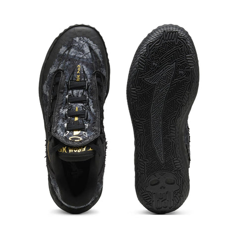 Puma MB.05 LO Team 31326604 Mens Gray Synthetic Athletic Basketball Shoes