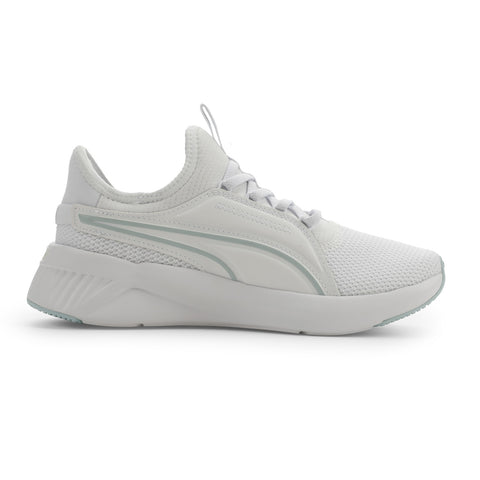 Puma Softride Harli Alt 31385002 Womens White Mesh Athletic Running Shoes