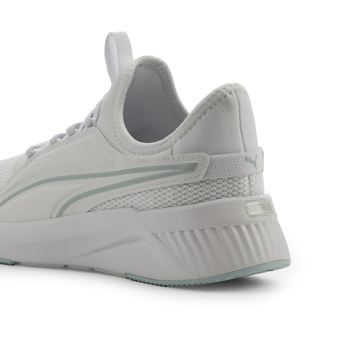 Puma Softride Harli Alt 31385002 Womens White Mesh Athletic Running Shoes