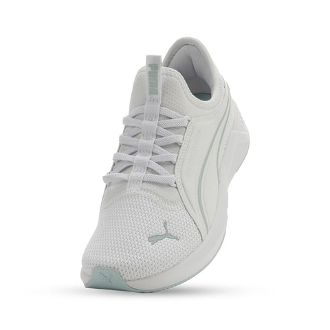 Puma Softride Harli Alt 31385002 Womens White Mesh Athletic Running Shoes