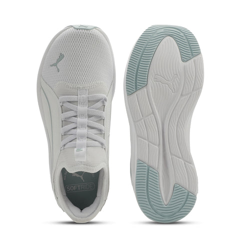 Puma Softride Harli Alt 31385002 Womens White Mesh Athletic Running Shoes