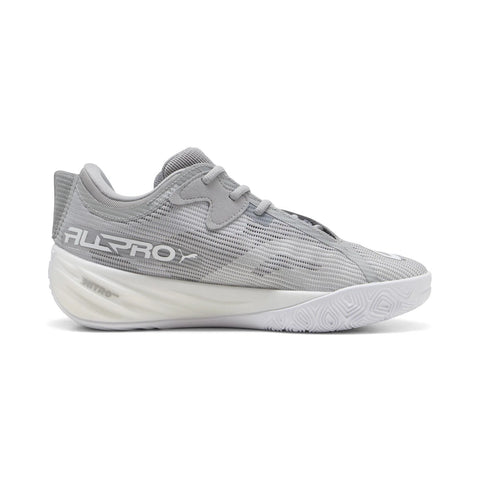Puma All-Pro Nitro 2 Core 31405601 Mens Gray Athletic Basketball Shoes