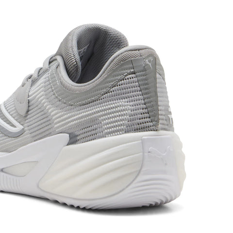 Puma All-Pro Nitro 2 Core 31405601 Mens Gray Athletic Basketball Shoes