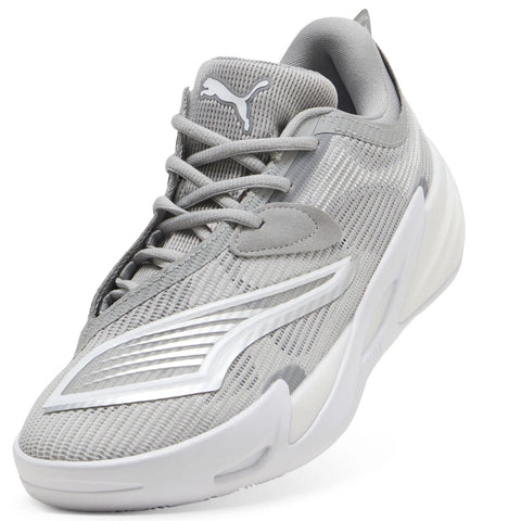 Puma All-Pro Nitro 2 Core 31405601 Mens Gray Athletic Basketball Shoes
