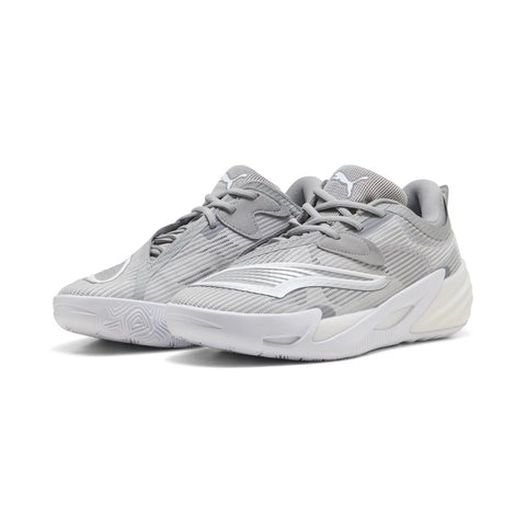 Puma All-Pro Nitro 2 Core 31405601 Mens Gray Athletic Basketball Shoes