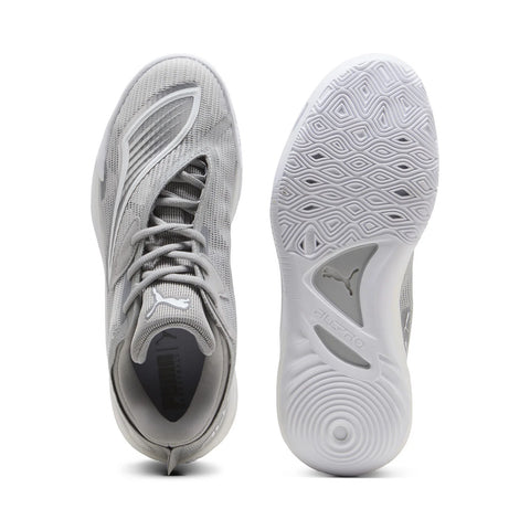 Puma All-Pro Nitro 2 Core 31405601 Mens Gray Athletic Basketball Shoes