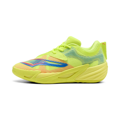 Puma All-Pro Nitro 2 Core 31405602 Mens Green Athletic Basketball Shoes