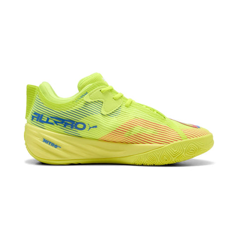 Puma All-Pro Nitro 2 Core 31405602 Mens Green Athletic Basketball Shoes