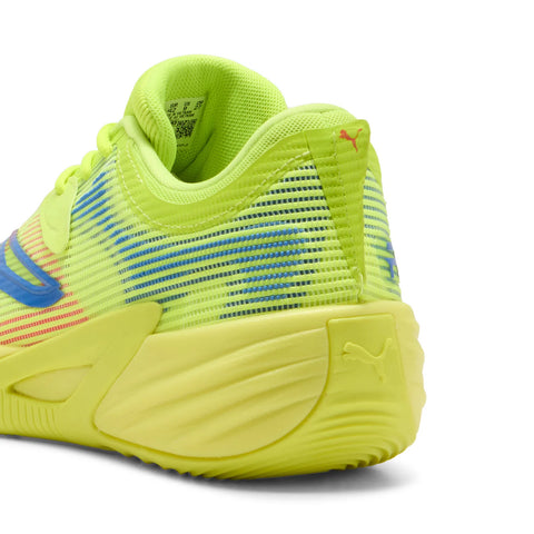 Puma All-Pro Nitro 2 Core 31405602 Mens Green Athletic Basketball Shoes