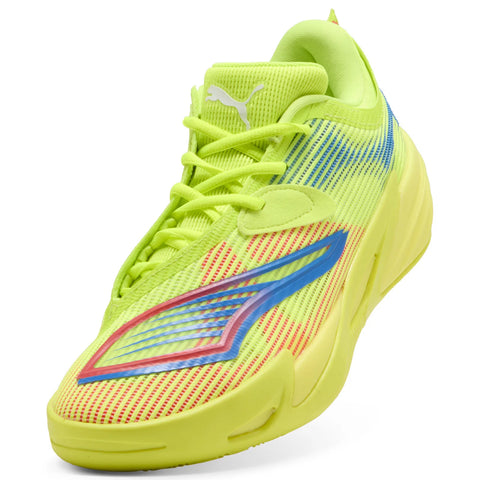 Puma All-Pro Nitro 2 Core 31405602 Mens Green Athletic Basketball Shoes