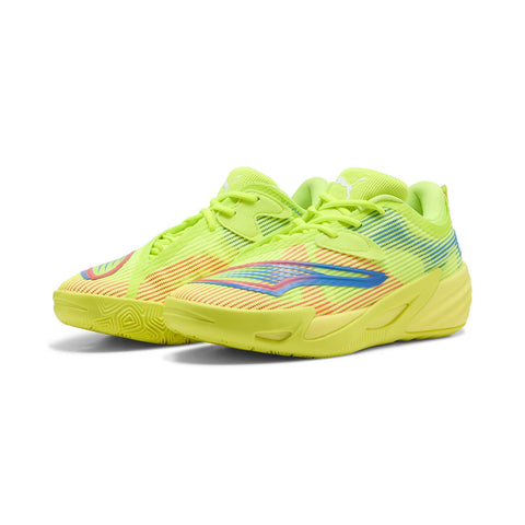 Puma All-Pro Nitro 2 Core 31405602 Mens Green Athletic Basketball Shoes