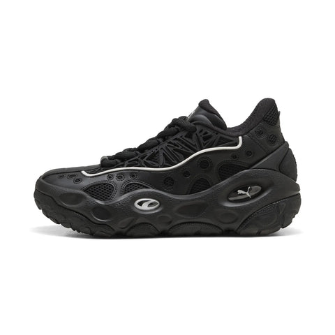 Puma LA France RNR 3X Black 31442501 Mens Black Lifestyle Sneakers Shoes