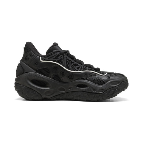 Puma LA France RNR 3X Black 31442501 Mens Black Lifestyle Sneakers Shoes