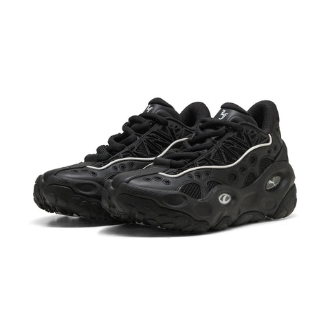 Puma LA France RNR 3X Black 31442501 Mens Black Lifestyle Sneakers Shoes