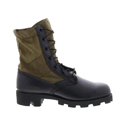 Altama Jungle WX 10.5” Canvas 315406 Mens Black Wide Canvas Tactical Boots