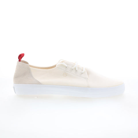 DC Compass Unrestricted 320013 Mens Beige Skate Inspired Sneakers Shoes