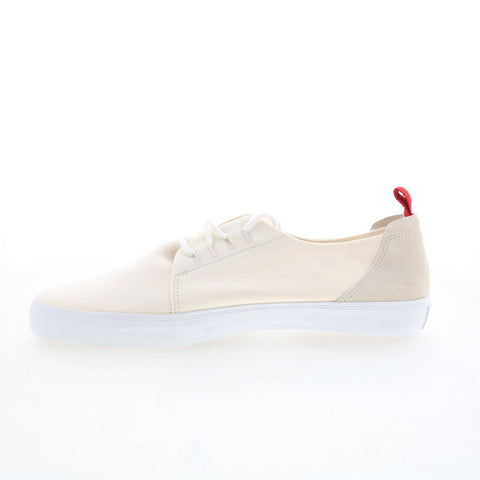 DC Compass Unrestricted 320013 Mens Beige Skate Inspired Sneakers Shoes