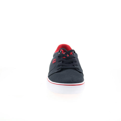 DC Anvil TX 320040 Mens Black Canvas Skate Inspired Sneakers Shoes