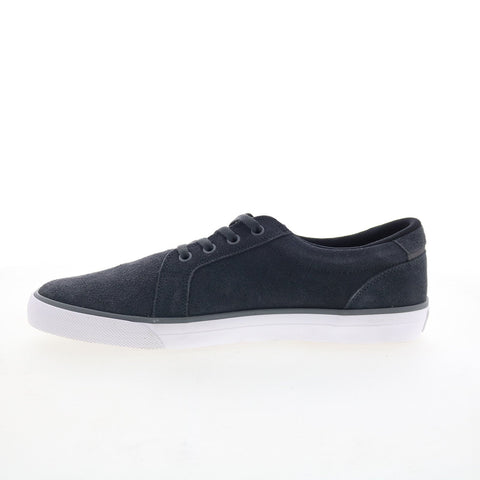DC Council S 320174 Mens Gray Suede Lace Up Skate Inspired Sneakers Shoes