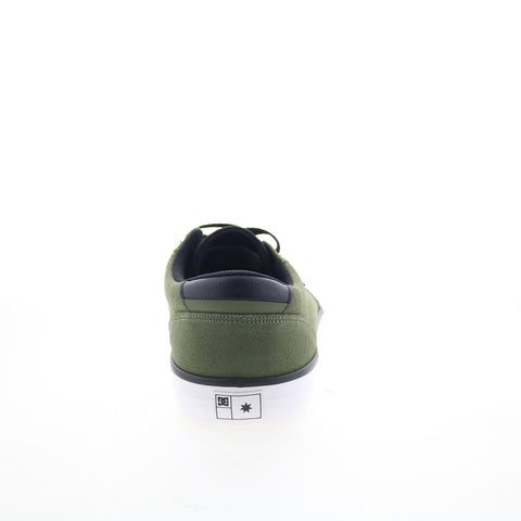 DC Council S 320174 Mens Green Suede Lace Up Skate Inspired Sneakers Shoes