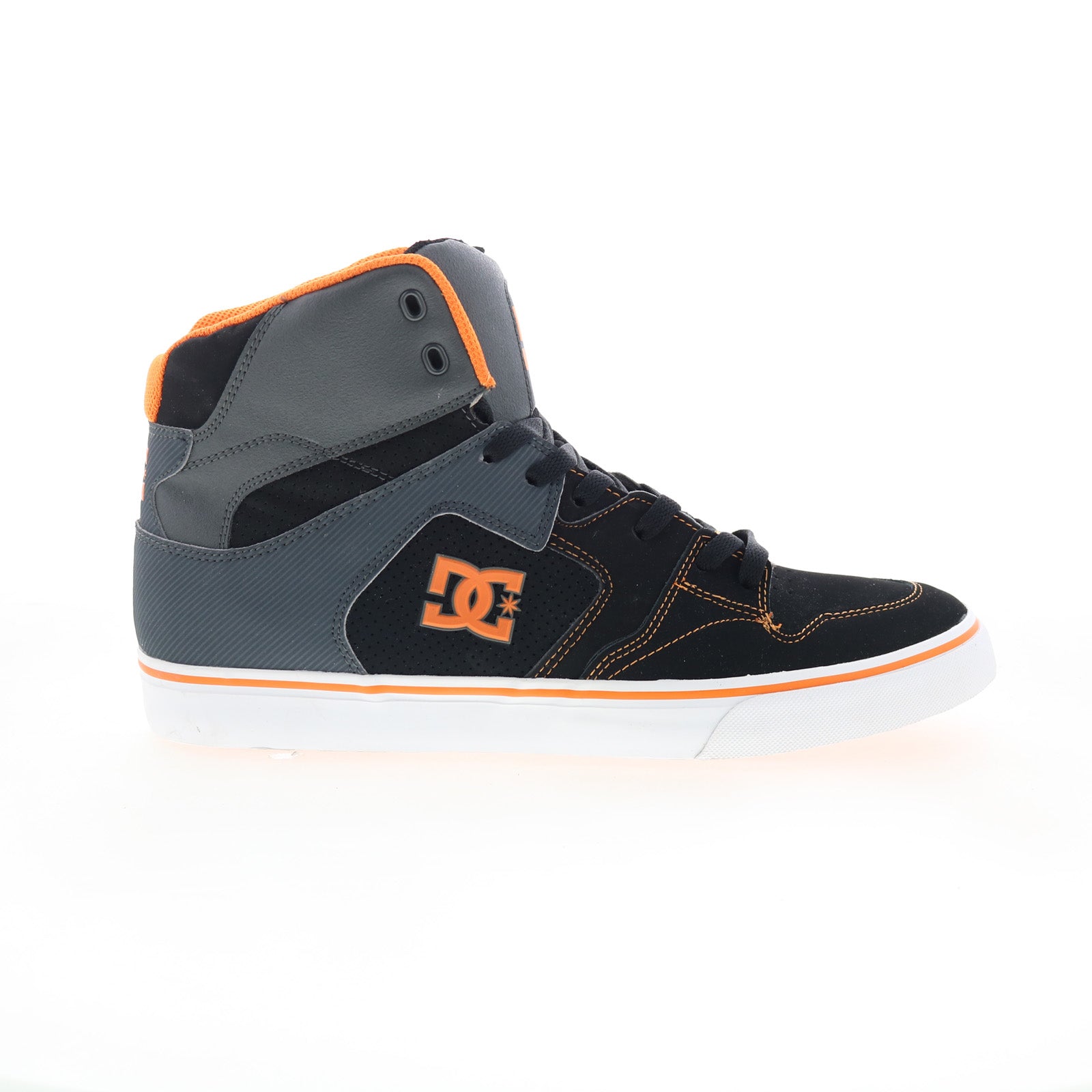 DC Black and Orange Athletic Shoes DC Shoes Co. - LUCIEN Black / Orange Us 8.0 - 11.0 129€ www  main image 3