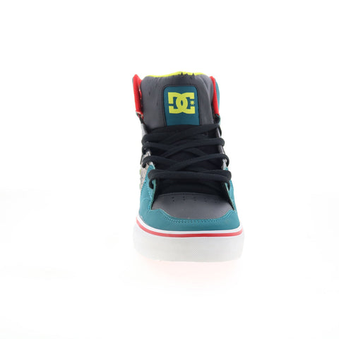 DC Pro Spec 3.0 Vulc 320209 Mens Black Leather Skate Inspired Sneakers Shoes