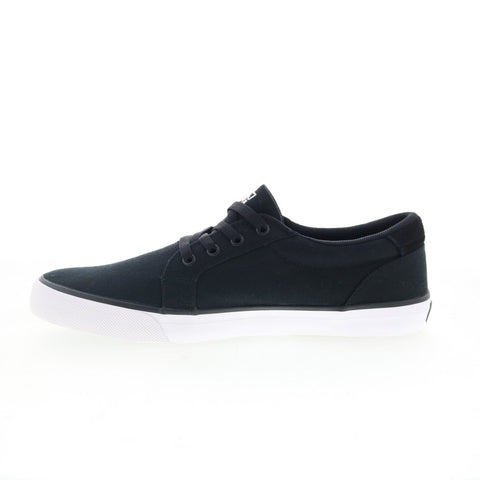 DC Council TX 320305 Mens Black Canvas Skate Inspired Sneakers Shoes