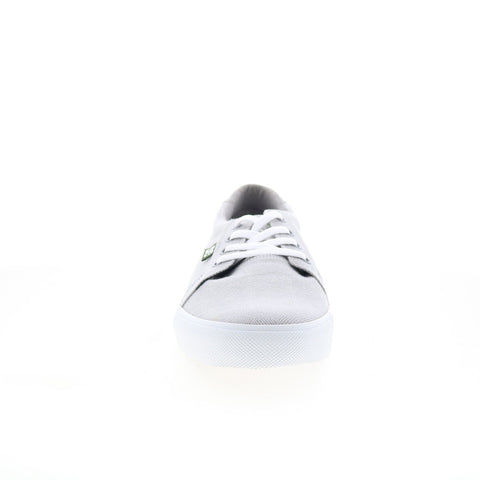 DC Council TX 320305 Mens Gray Canvas Skate Inspired Sneakers Shoes