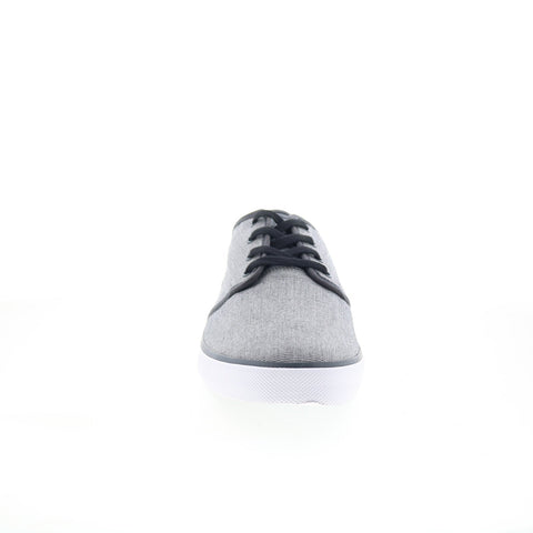 DC Studio TX SE 320311 Mens Gray Canvas Skate Inspired Sneakers Shoes
