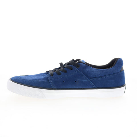 DC Wes Kremer S 320425 Mens Blue Suede Skate Inspired Sneakers Shoes