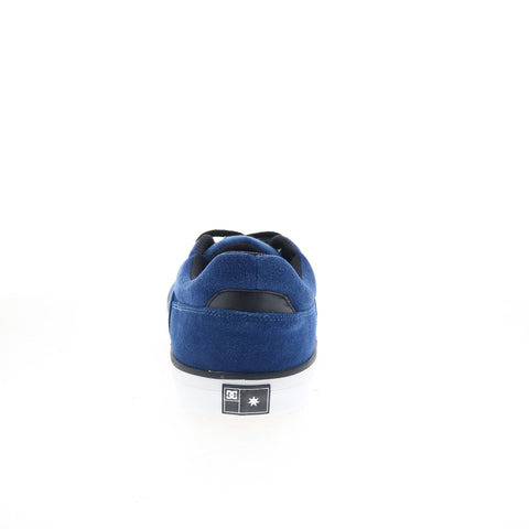 DC Wes Kremer S 320425 Mens Blue Suede Skate Inspired Sneakers Shoes
